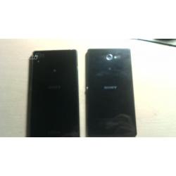 Sony Xperia Z2 + Sony Xperia M2