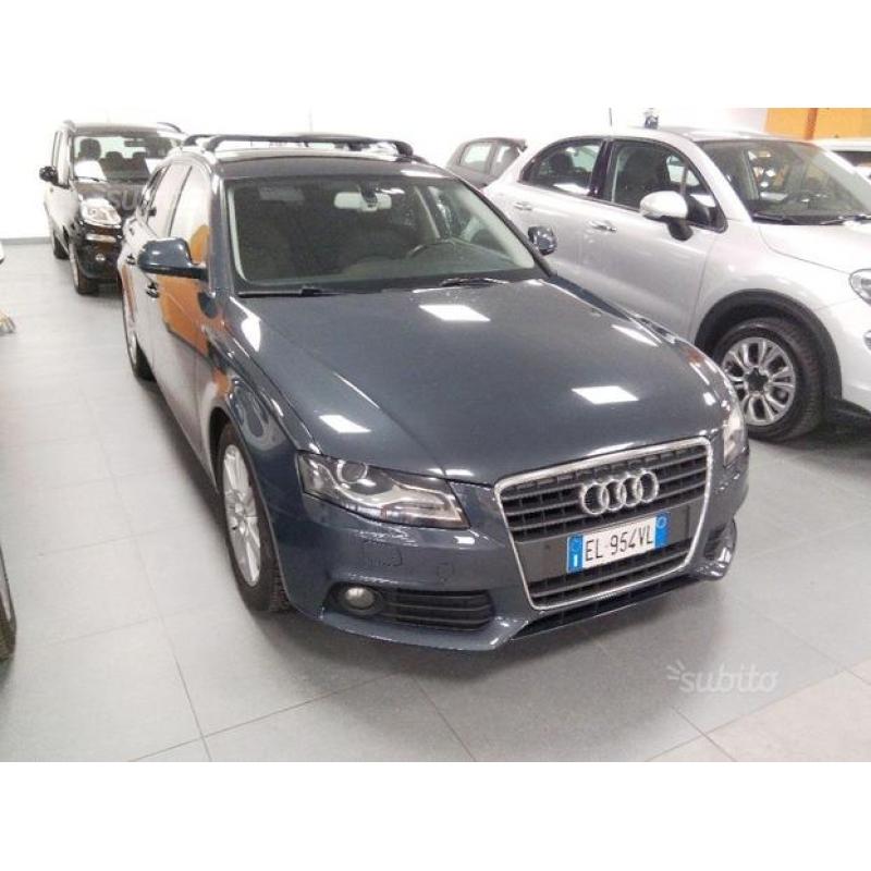 AUDI A4 Avant 2.0 TDI 143 CV F.AP. multitronic