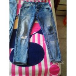 30 paia di jeans unisex nuovi e usati 1 al paio