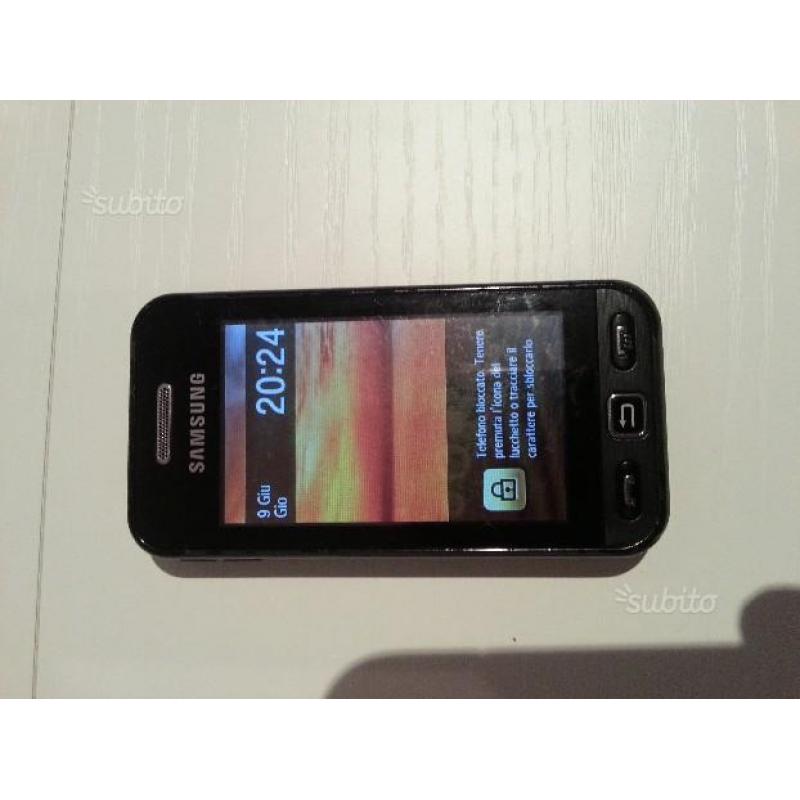 Cellulare Samsung GT-S5230 - NERO