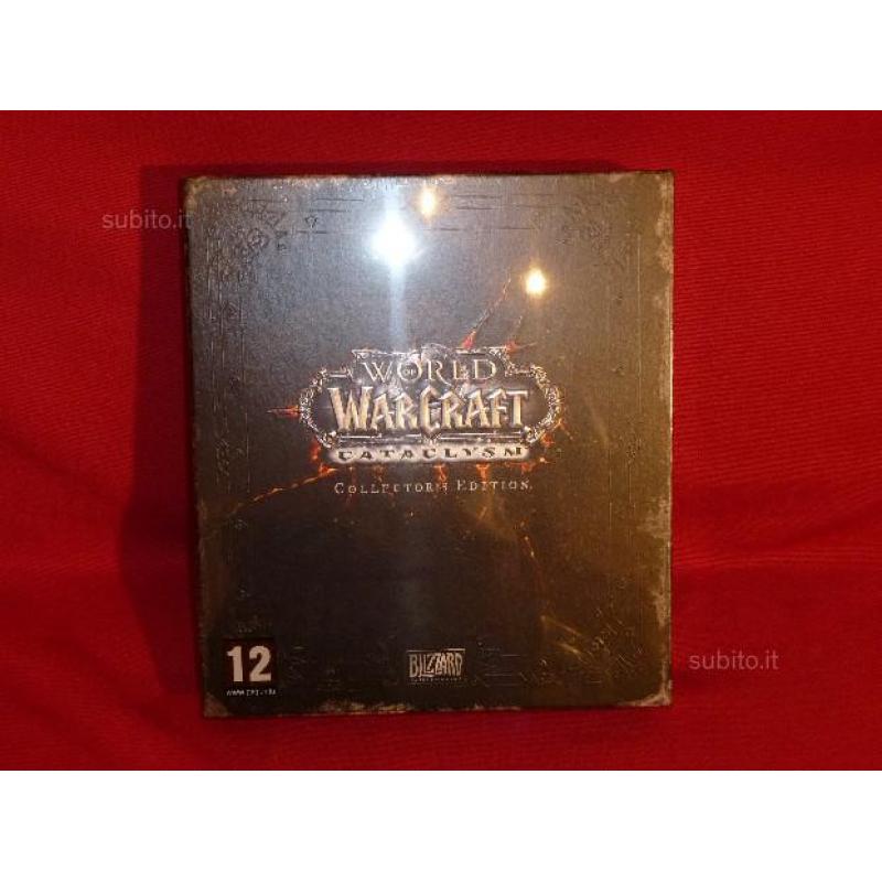 World of warcraft: cataclysm - collector's edition