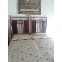 Letto antico fine 800