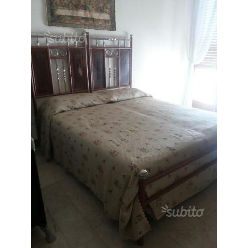 Letto antico fine 800