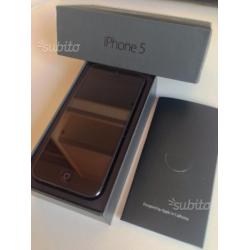 IPhone 5 16GB Black PARI AL NUOVO