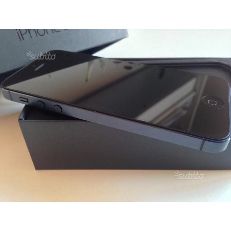 IPhone 5 16GB Black PARI AL NUOVO