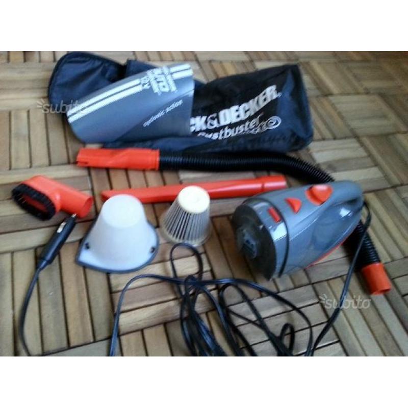 Aspirapolvere auto 12V - Dustbuster