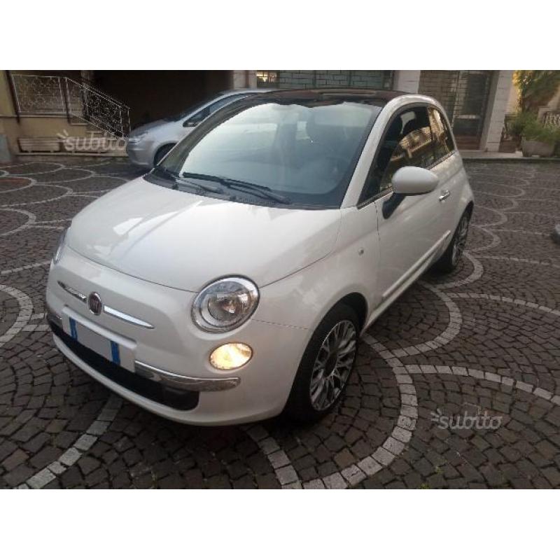 FIAT 500 3p 1.2 69 CV LOUNGE Az.le 2015 tasso 0