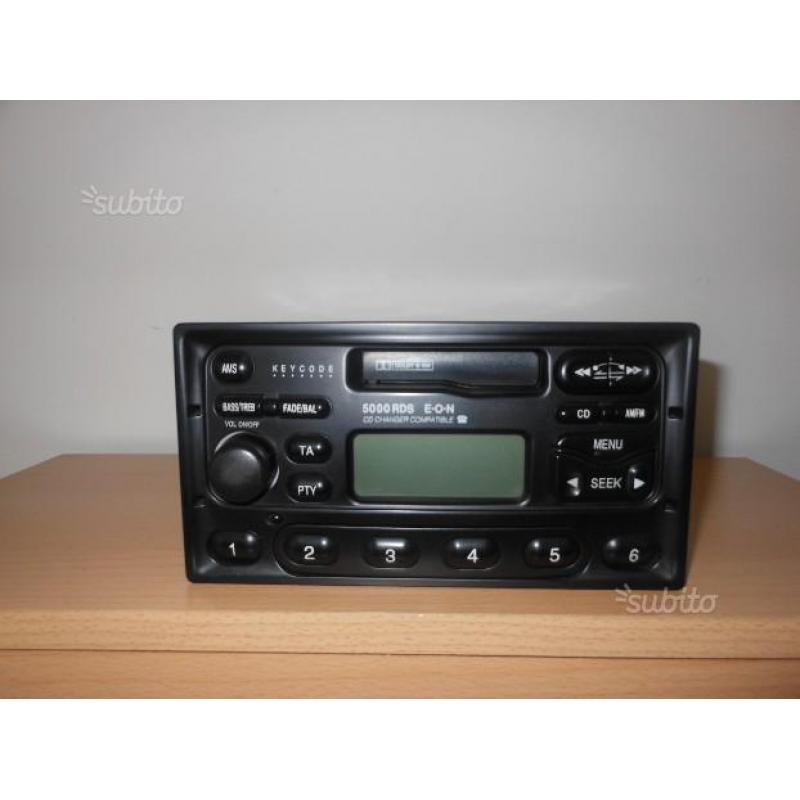 Autoradio Ford Galaxy