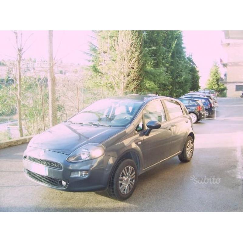 FIAT Punto EVO Easy metano - 2012