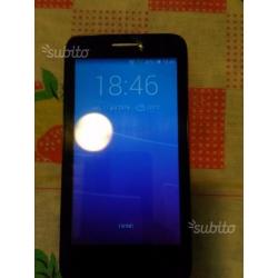 Alcatel onetouch pop d5 blu, garanzia 3/6/17