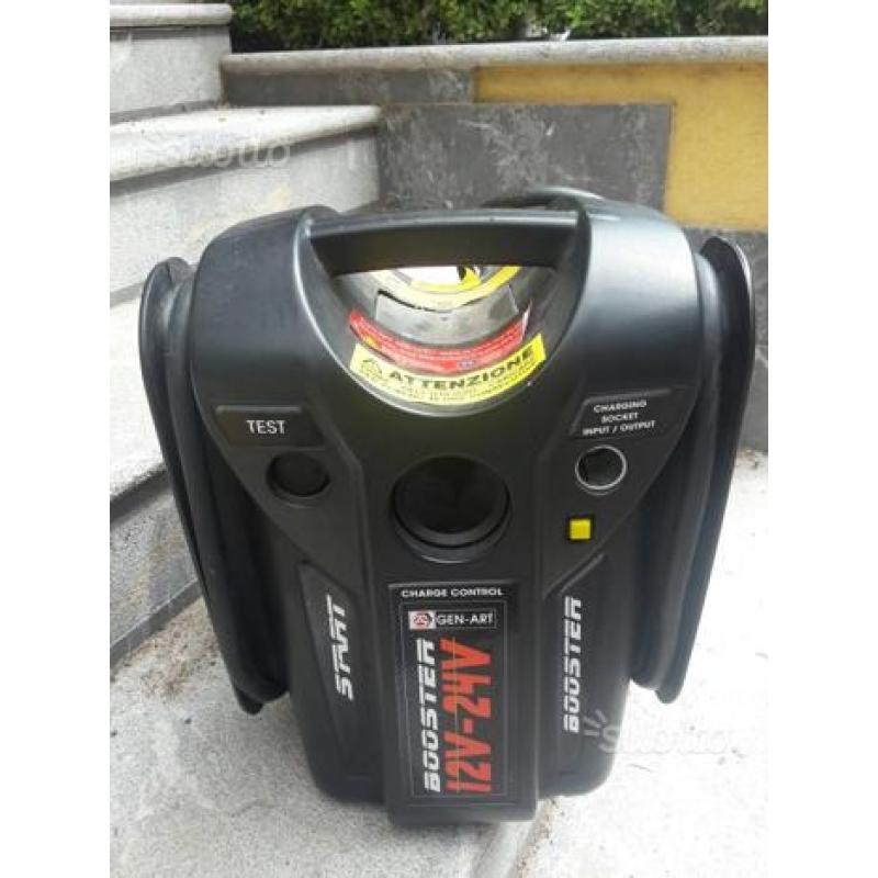 Avviatore booster gen- art 12/24v