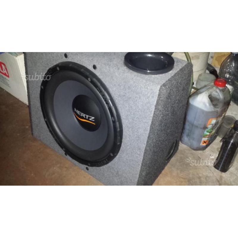 Subwoofer hertz 38 hx380d