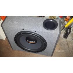 Subwoofer hertz 38 hx380d