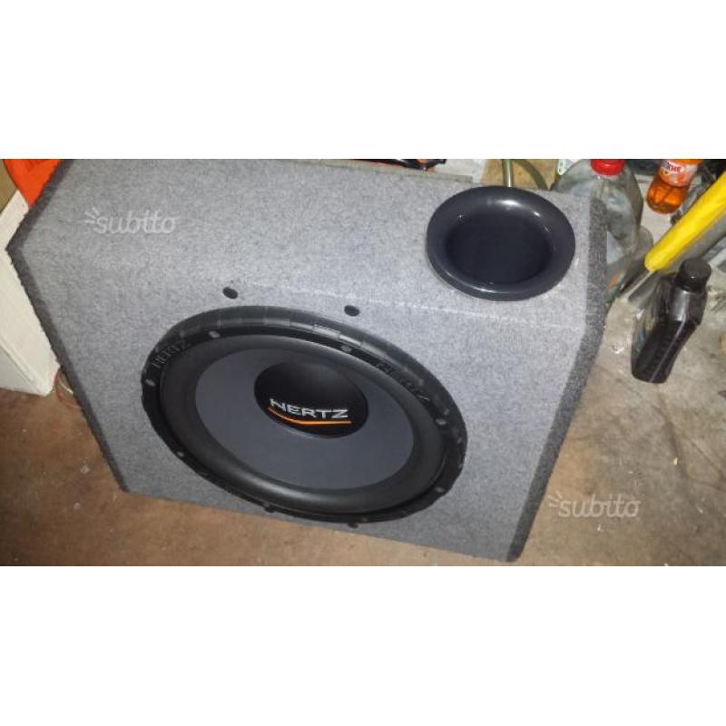 Subwoofer hertz 38 hx380d