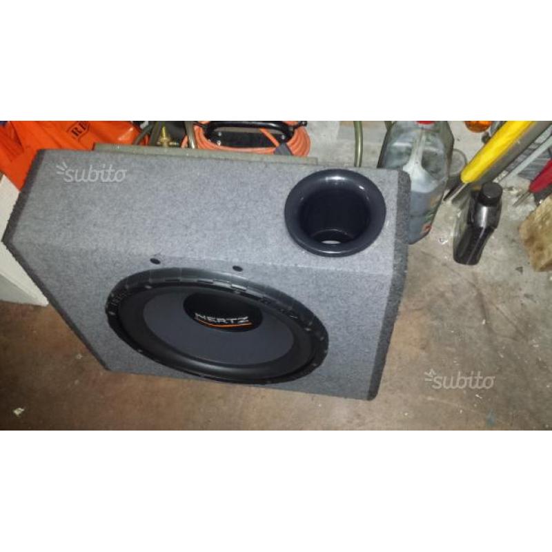 Subwoofer hertz 38 hx380d