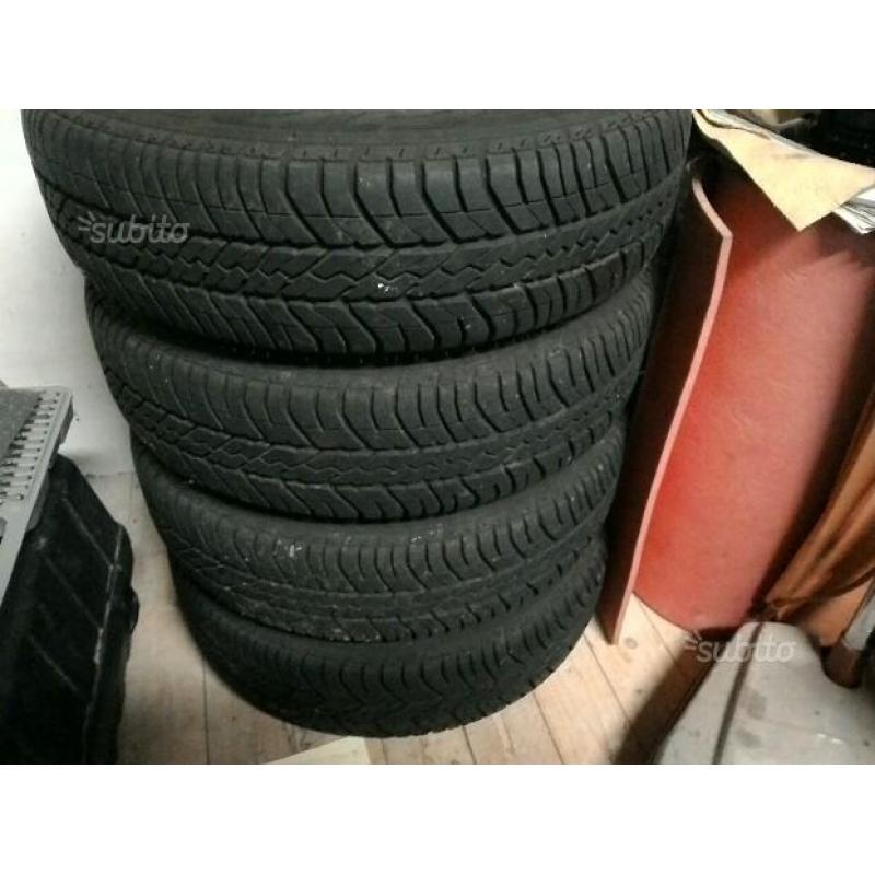 Gomme cerchi Citroen saxo ax 106