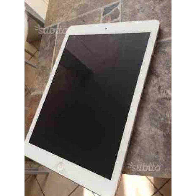 IPad Air bianco 16 gb Wi-Fi cellular