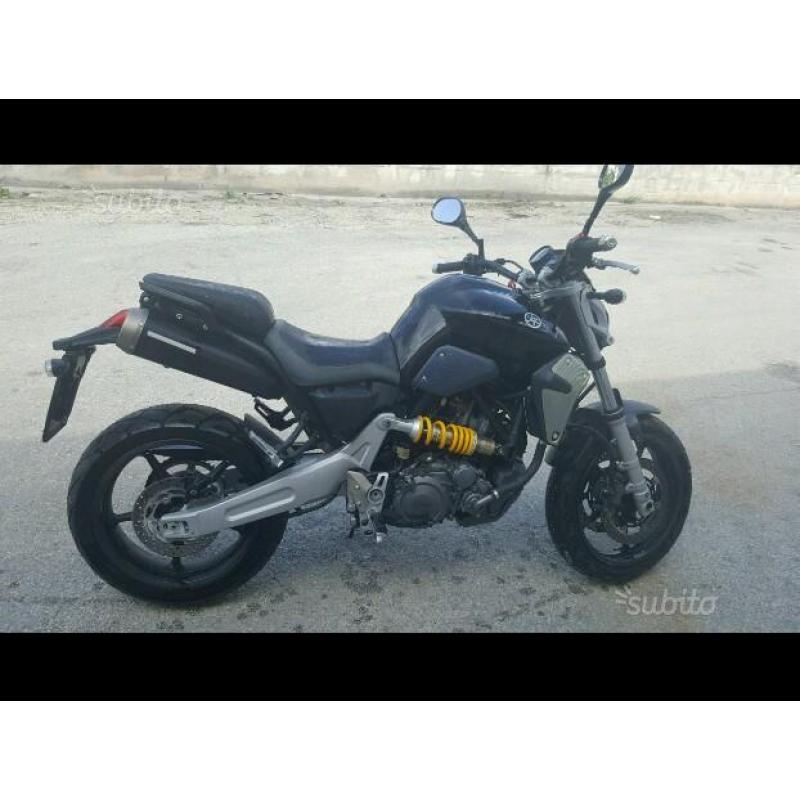 Yamaha mt03 4000km