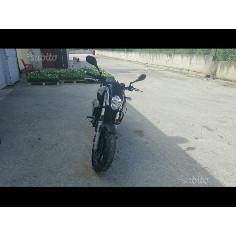 Yamaha mt03 4000km