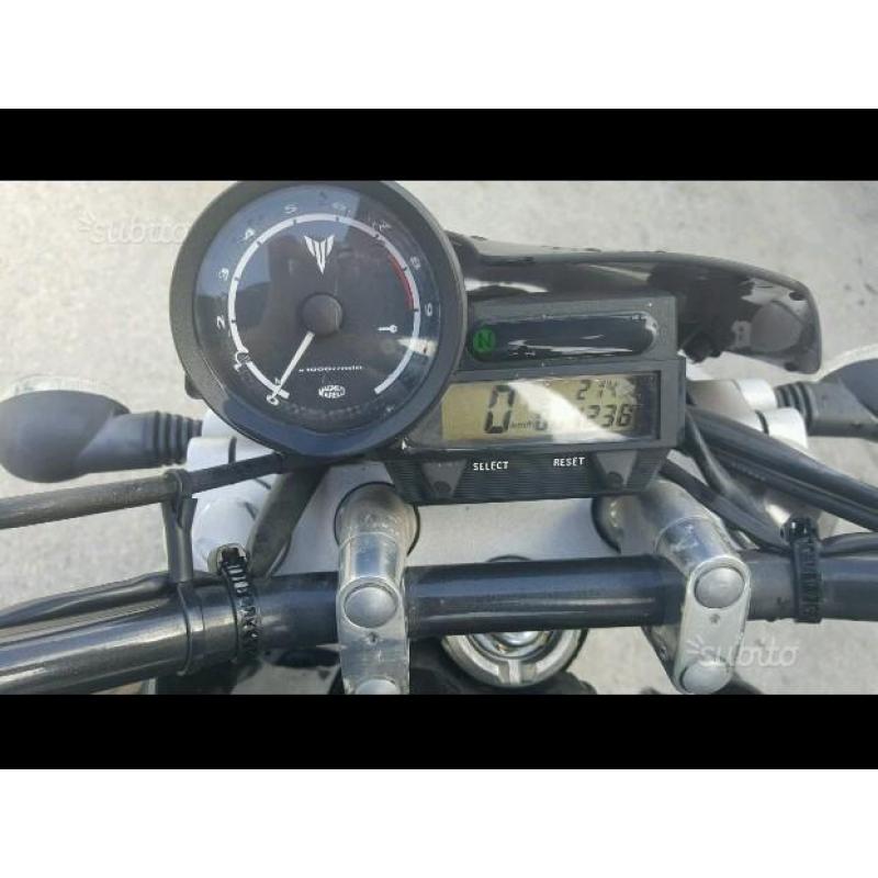 Yamaha mt03 4000km