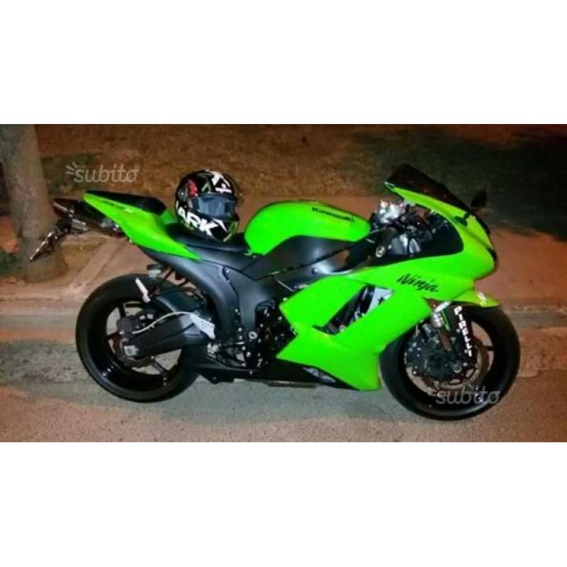 Kawasaki Ninja ZX-6 - 2007