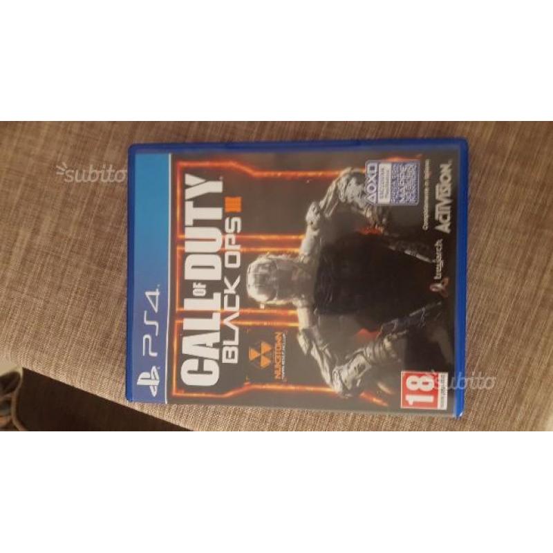 Call of duty black ops 3 ps4