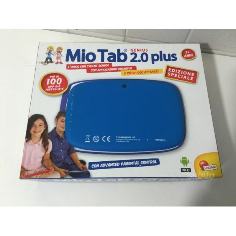 Mio Tab 2.0 plus con display rotto per ricambio