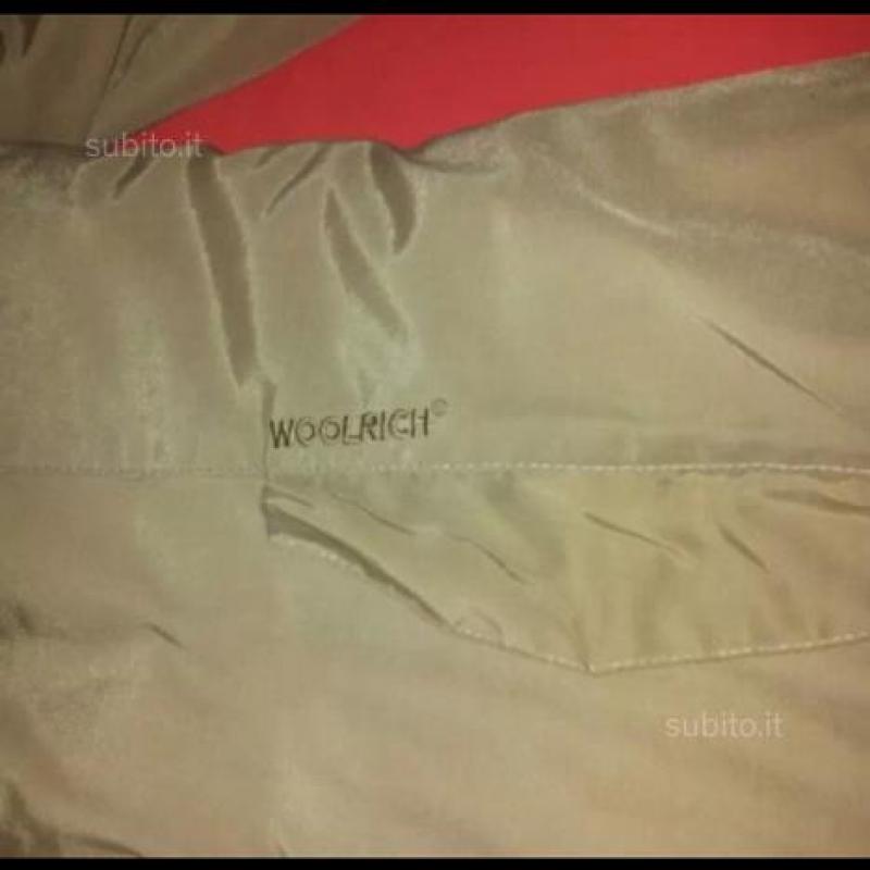 Piumino woolrich s