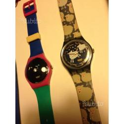 Orologi Swatch anni 80