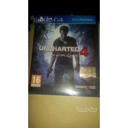 Uncharted 4 ps4