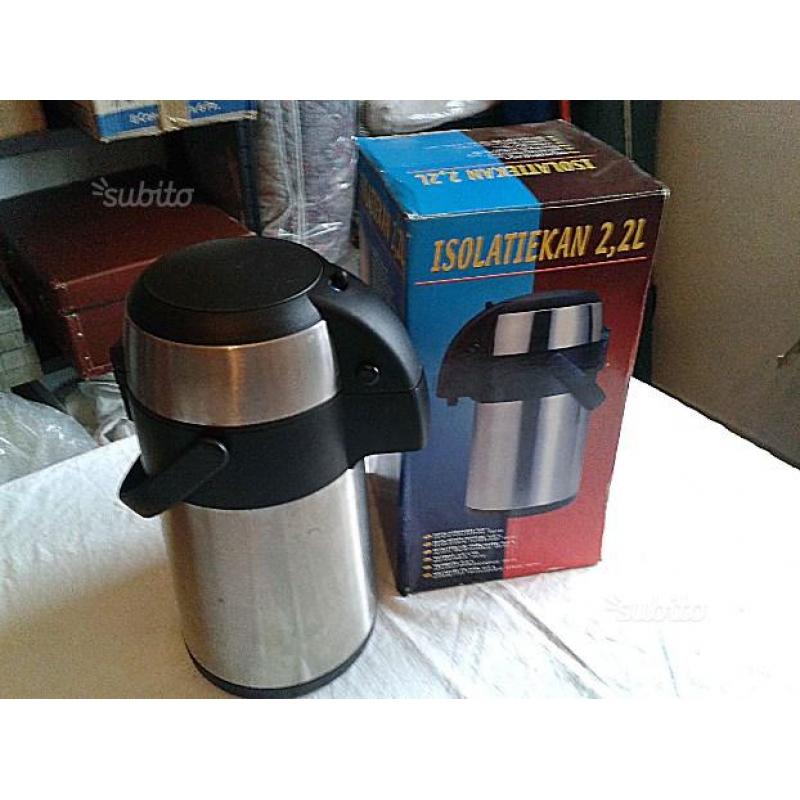 Thermos caraffa a pompa distributore bevande caffè