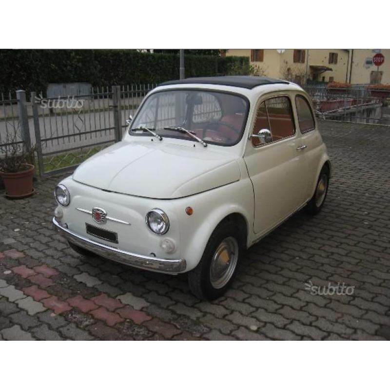 FIAT 500 F epoca