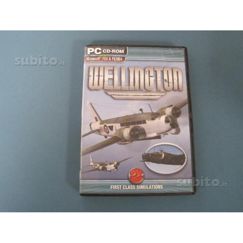 Gioco per pc wellington simulatore