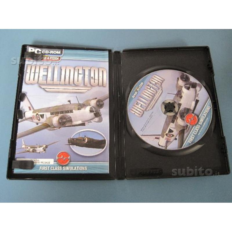 Gioco per pc wellington simulatore