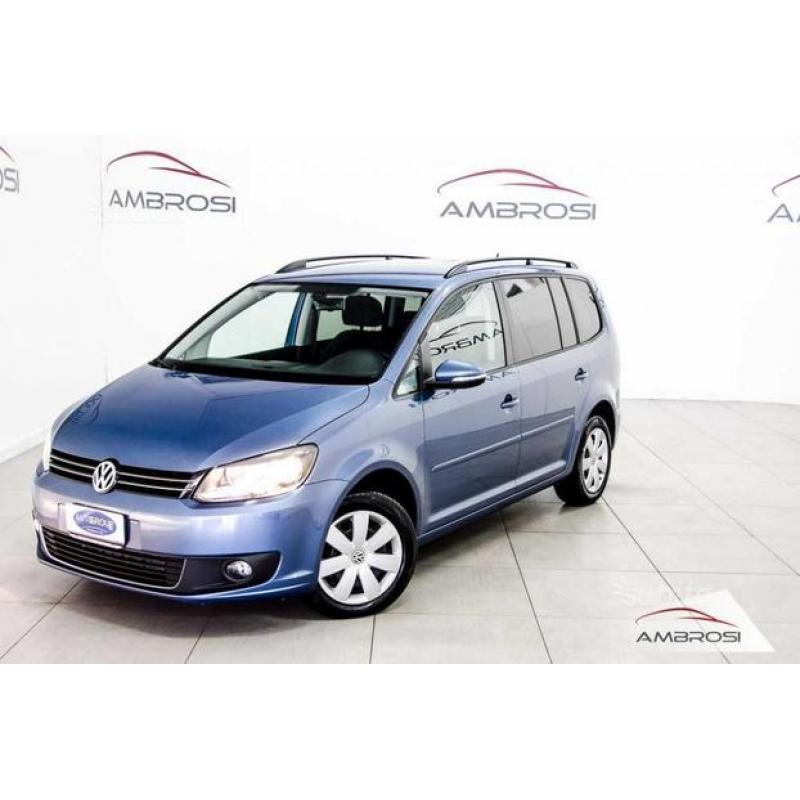 VW Touran 1.6 TDI DSG 105 CV