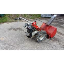 Motocoltivatore carraro fresa neve