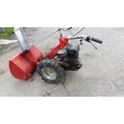 Motocoltivatore carraro fresa neve