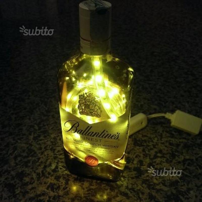 Bottiglia - Lampada Ballantine's