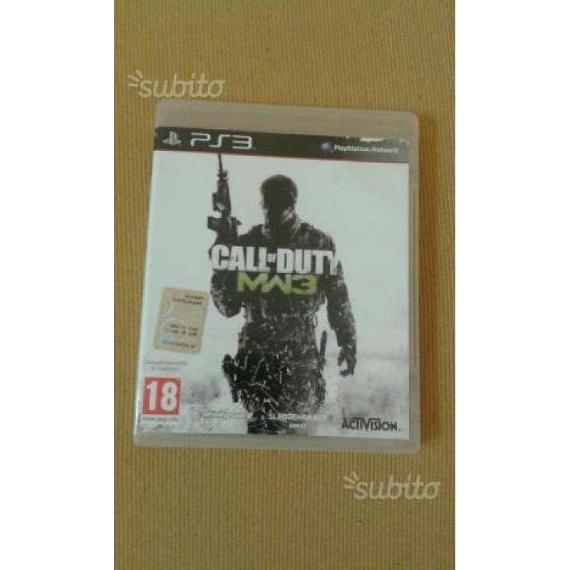 Call Of Duty MW3 - Ps3