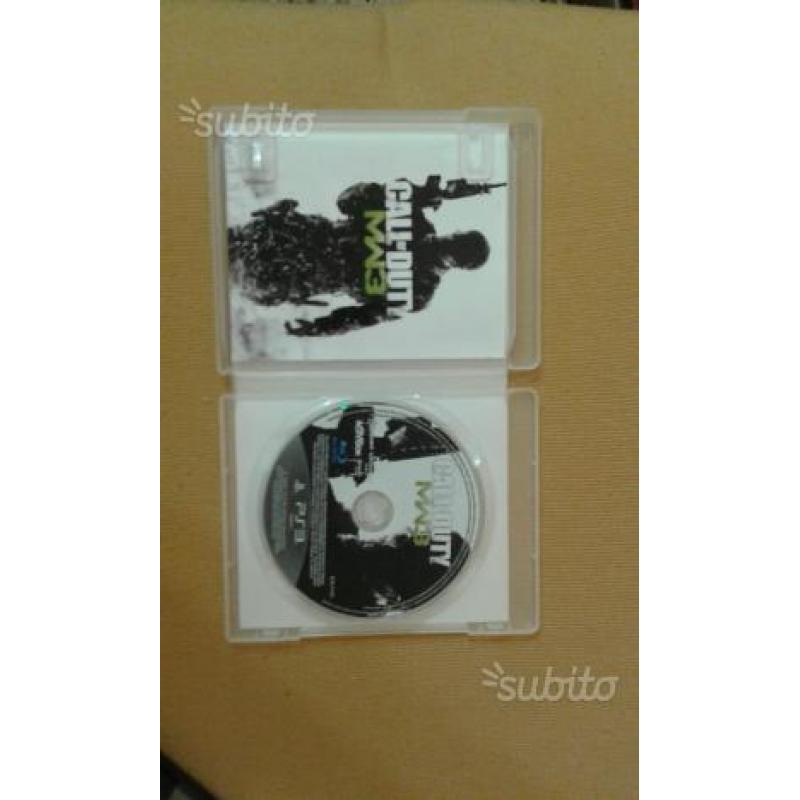 Call Of Duty MW3 - Ps3