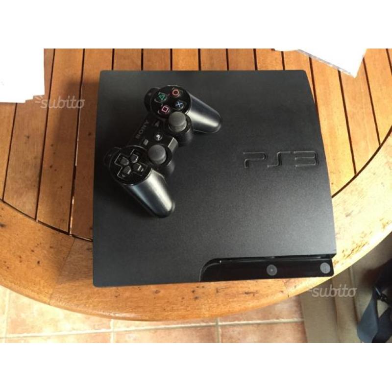 Slim PS3 120 GB