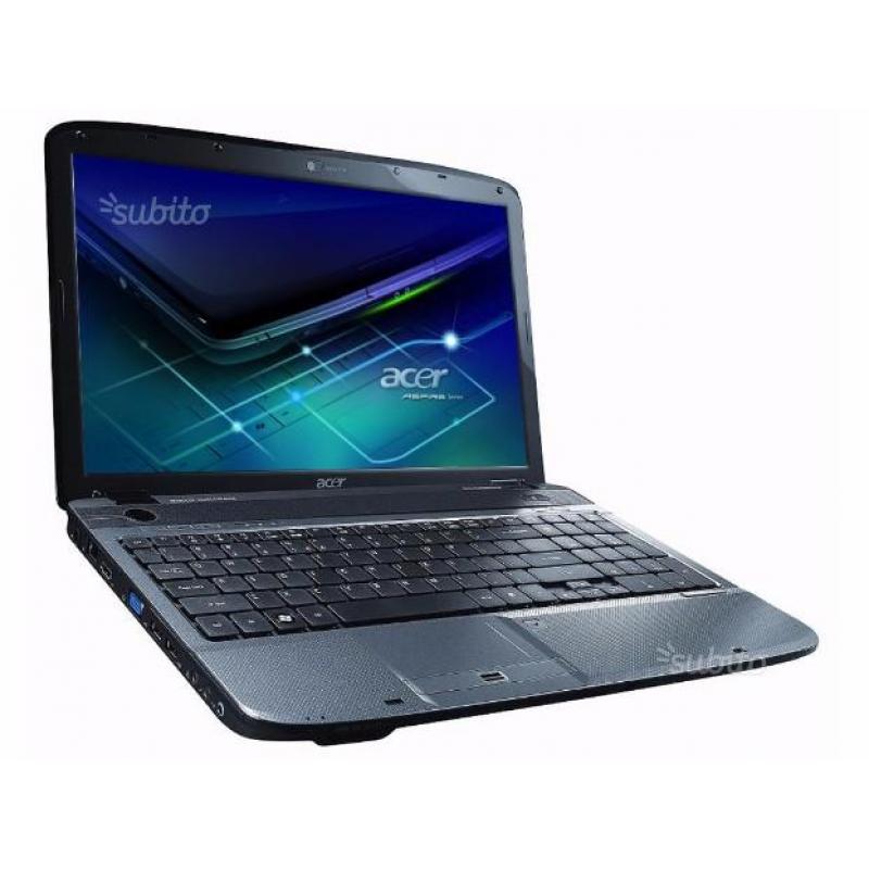 ACER ASPIRE 5730 Intel core duo 4gb DDR3