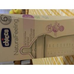 Biberon chicco step up 330ml 6m+ NUOVO