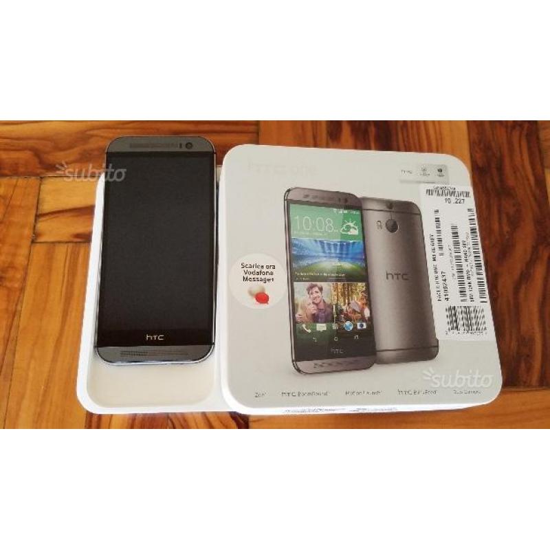 HTC ONE M8 Grigio (Gun Metal Grey) PERFETTO