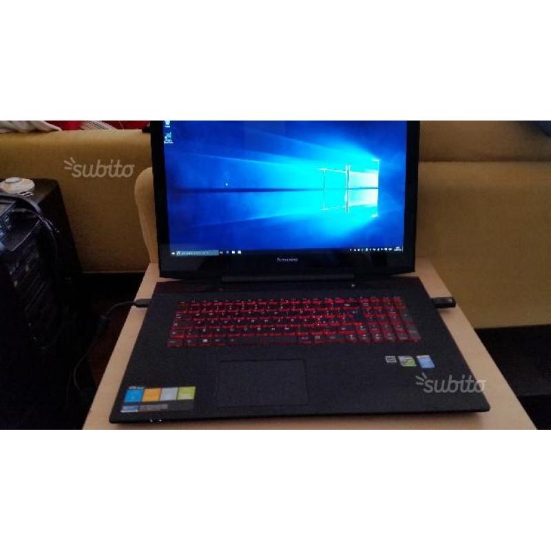 Lenovo Y50-70 i7 gtx860m 16gb come nuovo