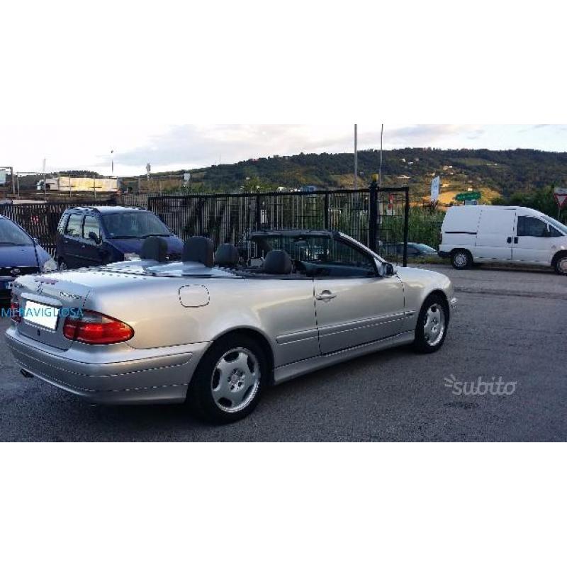 MERCEDES Classe CLK (C/A208) - 2002 CABRIO