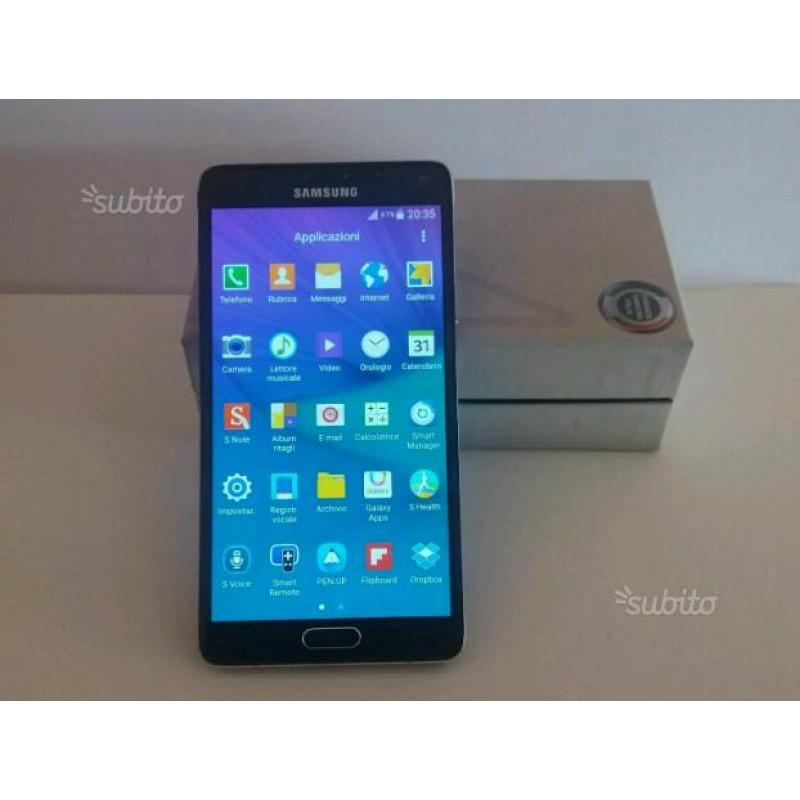 Note 4 2 mesi di vita in garanzia italia