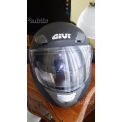 Casco modulare givi mai utilizzato misura s