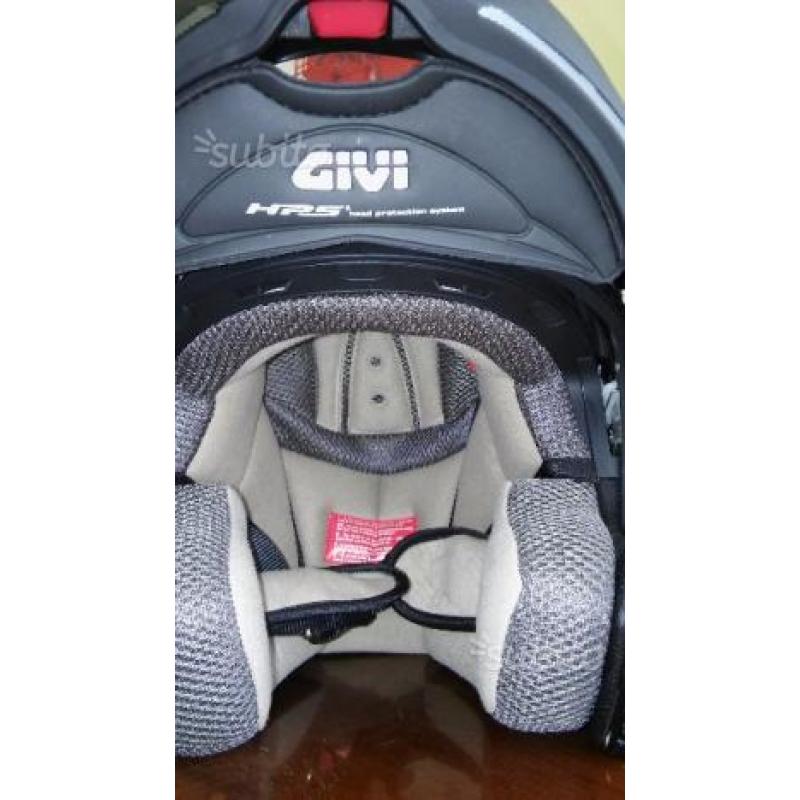 Casco modulare givi mai utilizzato misura s