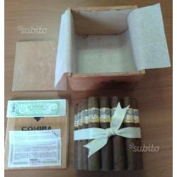 Scatole da collezione 25 sigari cohiba robustos